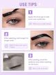 ژل ابرو پیل آف چسبی شیگلم Tint Lock Tattoo Peel Off Brow Gel رنگ Chocolate