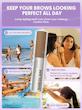 ژل ابرو پیل آف چسبی شیگلم Tint Lock Tattoo Peel Off Brow Gel رنگ Chocolate