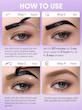 ژل ابرو پیل آف چسبی شیگلم Tint Lock Tattoo Peel Off Brow Gel رنگ Chocolate