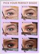 ژل ابرو پیل آف چسبی شیگلم Tint Lock Tattoo Peel Off Brow Gel رنگ Chocolate