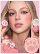 رژگونه استمپی پنجه گربه شیگلم Cutie Paw Blush Stamp رنگ Love Cake