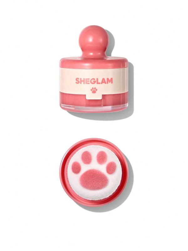 رژگونه استمپی پنجه گربه شیگلم Cutie Paw Blush Stamp رنگ Hot Topic