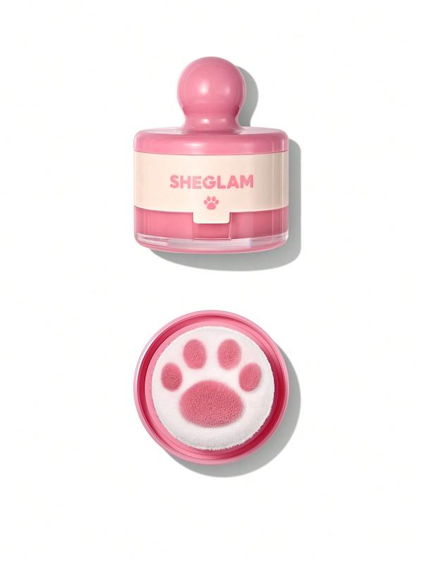 رژگونه استمپی پنجه گربه شیگلم Cutie Paw Blush Stamp رنگ Berry Flirt