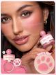 رژگونه استمپی پنجه گربه شیگلم Cutie Paw Blush Stamp رنگ Berry Flirt