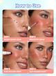 قلم دوکاره رژگونه و کک و مک شیگلم Sunspell Freckle & Flush Pen رنگ Hush Hush