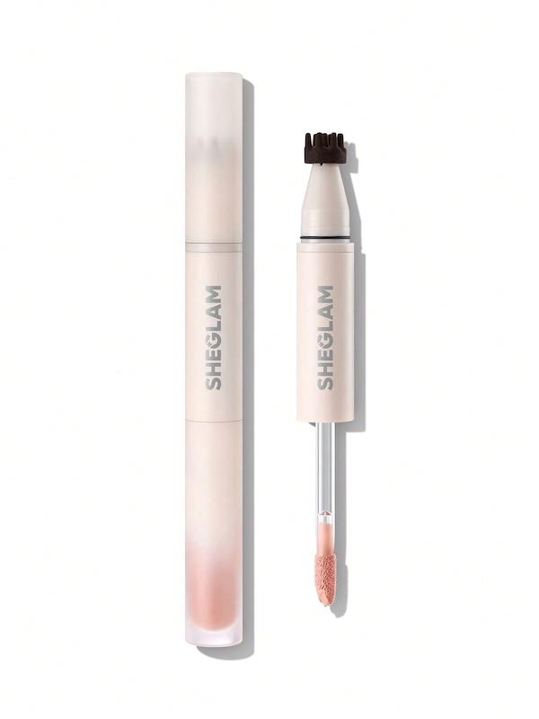 قلم دوکاره رژگونه و کک و مک شیگلم Sunspell Freckle & Flush Pen رنگ Hush Hush