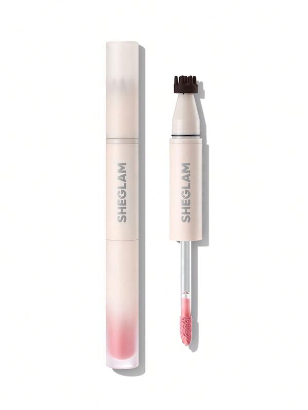 قلم دوکاره رژگونه و کک و مک شیگلم Sunspell Freckle & Flush Pen رنگ Love Cake