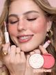 قلم دوکاره رژگونه و کک و مک شیگلم Sunspell Freckle & Flush Pen رنگ Love Cake