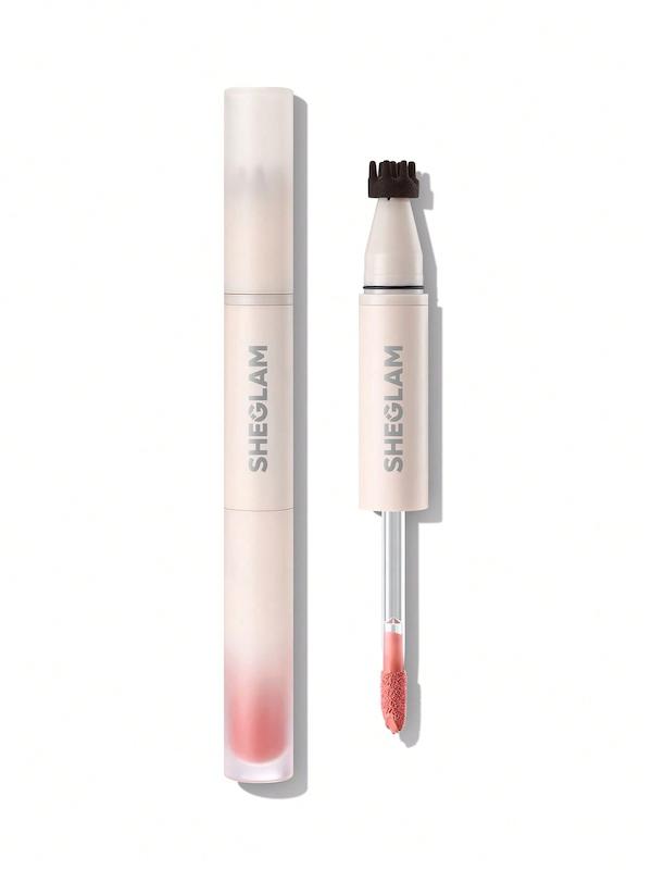 قلم دوکاره رژگونه و کک و مک شیگلم Sunspell Freckle & Flush Pen رنگ Risky Business
