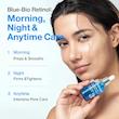 سرم کنترل منافذ بایو رتینول آبی و نیاسینامید شماره ۳ نامبوزین Numbuzin No.3 Blue Bio_Retinol Pore Refining Serum 30Ml 
