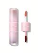 تینت لب و لیپ گلاس پیل آف شیگلم Line To Shine Peel-Off Lip Stain & Gloss Duo رنگ 013 Peach Mousse