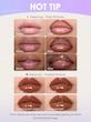 تینت لب و لیپ گلاس پیل آف شیگلم Line To Shine Peel-Off Lip Stain & Gloss Duo رنگ 311 Berry Milkshake