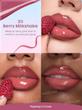 تینت لب و لیپ گلاس پیل آف شیگلم Line To Shine Peel-Off Lip Stain & Gloss Duo رنگ 311 Berry Milkshake