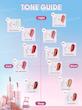 تینت لب و لیپ گلاس پیل آف شیگلم Line To Shine Peel-Off Lip Stain & Gloss Duo رنگ 113 Rose Latte