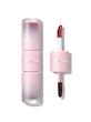 تینت لب و لیپ گلاس پیل آف شیگلم Line To Shine Peel-Off Lip Stain & Gloss Duo رنگ 310 Cherry Cola