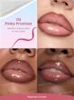 تینت لب و لیپ گلاس پیل آف شیگلم Line To Shine Peel-Off Lip Stain & Gloss Duo رنگ 110 Pinky Promise