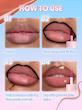 تینت لب و لیپ گلاس پیل آف شیگلم Line To Shine Peel-Off Lip Stain & Gloss Duo رنگ 114 Pink Macaron