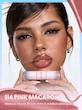 تینت لب و لیپ گلاس پیل آف شیگلم Line To Shine Peel-Off Lip Stain & Gloss Duo رنگ 114 Pink Macaron
