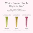 بوستر شات دور چشم و صورت PDRN آرنسیا ترمیم کننده و جوانساز Arencia PDRN Booster Shot