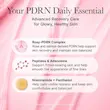 بوستر شات دور چشم و صورت PDRN آرنسیا ترمیم کننده و جوانساز Arencia PDRN Booster Shot