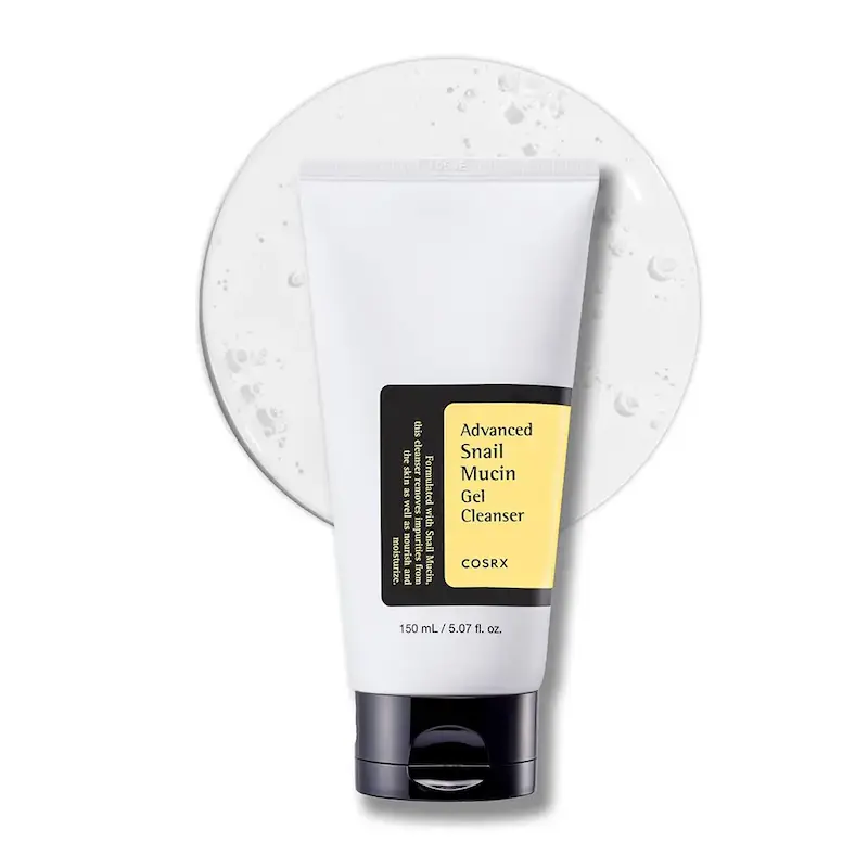 ژل شوینده حلزون کوزارکس COSRX Advanced Snail Mucin Gel Cleanser