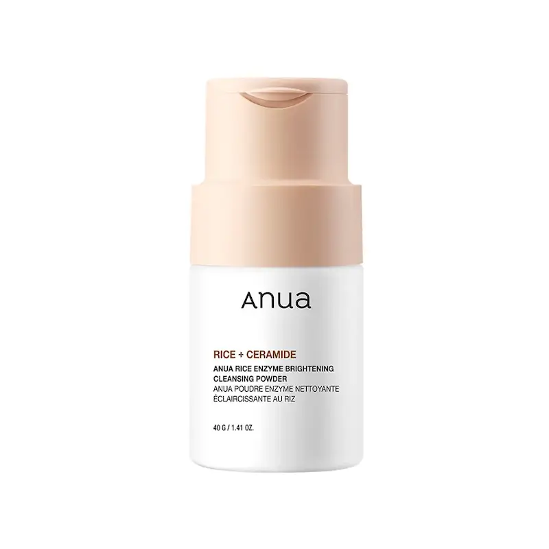 پودر شستشوی روشن کننده آنزیم برنج آنوا anua rice enzyme brightening cleansing powder