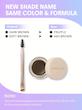 پماد ابرو ضدآب شیگلم Boss Brow Waterproof Pomade رنگ Dark Brown