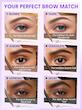 مداد ابرو دو سر برس دار شیگلم Fluff Line Eyebrow Pencil رنگ Auburn