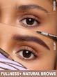 مداد ابرو دو سر برس دار شیگلم Fluff Line Eyebrow Pencil رنگ Auburn