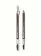 مداد ابرو دو سر برس دار شیگلم Fluff Line Eyebrow Pencil رنگ Chocolate