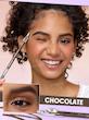 مداد ابرو دو سر برس دار شیگلم Fluff Line Eyebrow Pencil رنگ Chocolate
