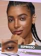 مداد ابرو دو سر برس دار شیگلم Fluff Line Eyebrow Pencil رنگ Espresso