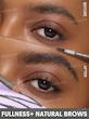مداد ابرو دو سر برس دار شیگلم Fluff Line Eyebrow Pencil رنگ Espresso