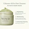 پاک کننده عمقی موچی برنج و چای سبز آرنسیا Arencia Fresh Green Rice Mochi Cleanser