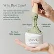 پاک کننده عمقی موچی برنج و چای سبز آرنسیا Arencia Fresh Green Rice Mochi Cleanser