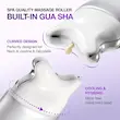 کرم جوانساز و فرم دهنده کلاژن و رتینول گواشا آنوا ANUA Visibly Firming Collagen + Retinol Refining Gua Sha Cream
