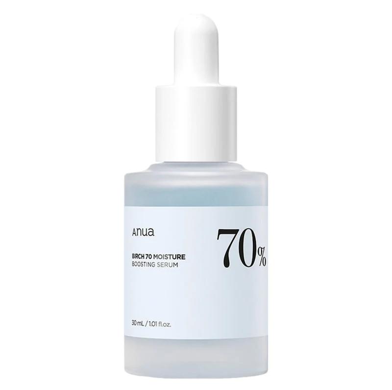 سرم مرطوب کننده و تقویت کننده شیره توس آنوا Anua Birch 70 Moisture Boosting Serum