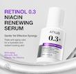 سرم روشن کننده و ضد چروک نانو رتینول 0.3 درصد و نیاسین آنوا Anua Nano Retinol 0.3% + Niacin Renewing Serum