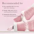 شوینده ملایم رز‌هیپ آرنسیا متعادل‌ کننده pH و تقویت کننده سد دفاعی Arencia Rosehip Mild pH Balancing Rice Cake Cleanser