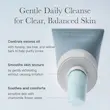 شوینده زوفا آرنسیا کنترل‌ کننده چربی و منافذ Arencia Hyssop Sebum Control Rice Cake Cleanser