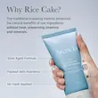 شوینده زوفا آرنسیا کنترل‌ کننده چربی و منافذ Arencia Hyssop Sebum Control Rice Cake Cleanser
