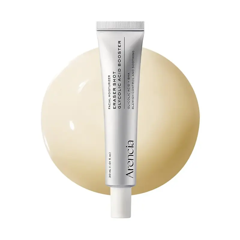 بوستر سرم گلیکولیک اسید آرنسیا لایه بردار ، کنترل منافذ و چربی Arencia Eraser Shot Glycolic Acid Booster