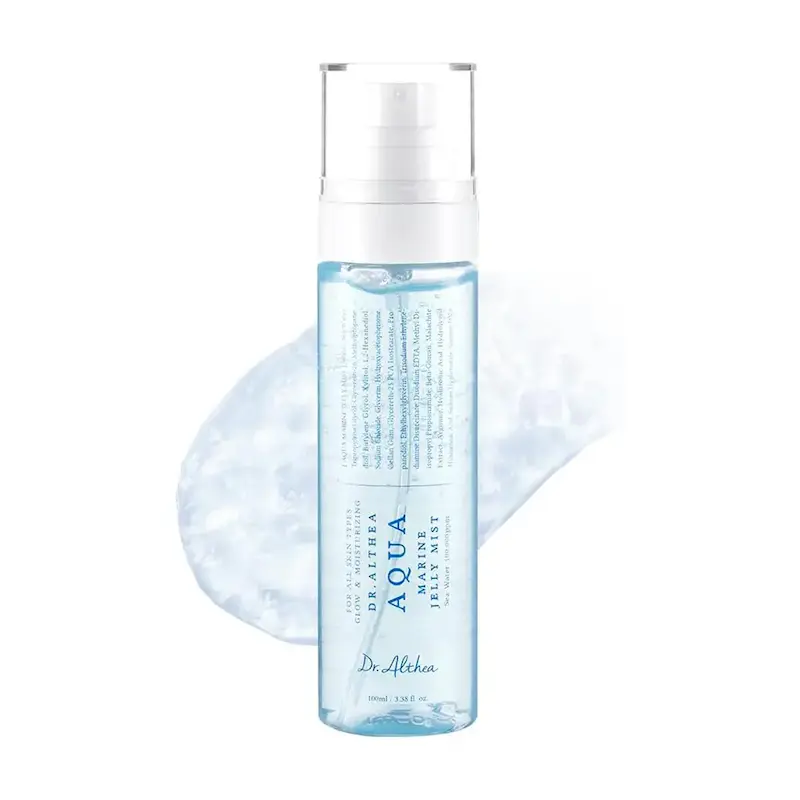 اسپری دو فاز ژله ای آبرسان و طراوت بخش آکوا مارین دکتر التیا Dr. Althea Aqua Marine Jelly Mist