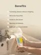ژل شستشو صورت گود مورنینگ با PH پایین کوزارکس Cosrx Low pH Good Morning Gel Cleanse