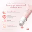 کرم دور چشم PDRN و پپتاید مدی کیوب ضد چروک و روشن کننده Medicube PDRN Pink Peptide Eye Cream