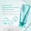 فوم شستشو عمقی آزلائیک اسید و نیاسینامید مدی کیوب Medicube Azelaic Acid Niacinamide Deep Clean Foam Cleanser