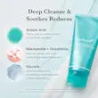 فوم شستشو عمقی آزلائیک اسید و نیاسینامید مدی کیوب Medicube Azelaic Acid Niacinamide Deep Clean Foam Cleanser