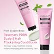 نرم کننده مو و پوست سر رزماری و PDRN  مدی کیوب  تقویت و ترمیم مو  medicube Rosemary PDRN Hair  Scalp Conditioner