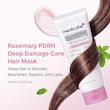 ماسک موی ترمیم کننده PDRN و رزماری مدی کیوب ضد ریزش، نرم کننده و ضد وز قوی مو  medicub Rosemary PDRN Damage care Hair Mask 