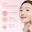 کرم کپسولی کلاژن و PDRN مدی کیوب روشن کننده و ضد چروک پوست medicube PDRN pink collagen Capsule Cream